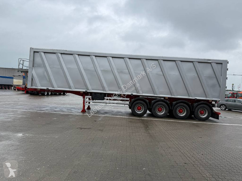 Semitrailer  TIPPER Tipper/Kipper/Tiptrailer