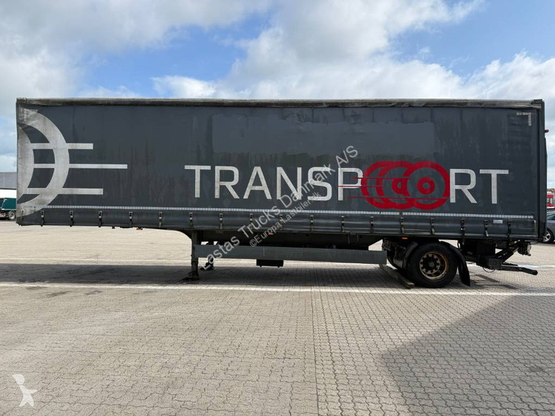 Oplegger Krone Curtainsider/Planenauflieger/Gardin