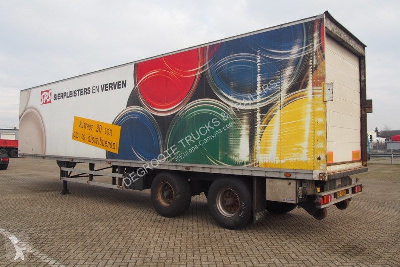 Semiremorca Talson Box semi-trailer