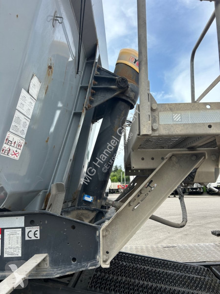 Semitrailer Schwarzmüller Kippmulde 25m³, SAF,...