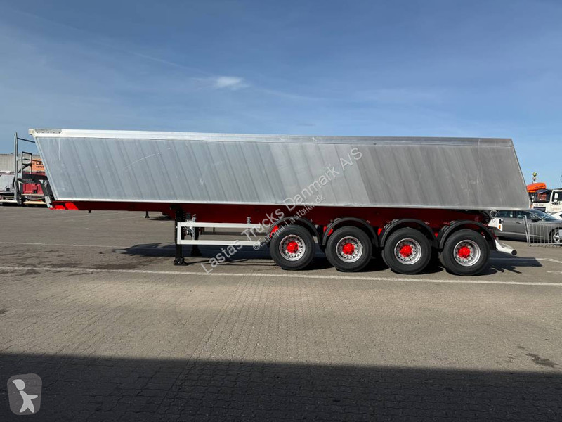 Semitrailer Kel-Berg 4-axle...