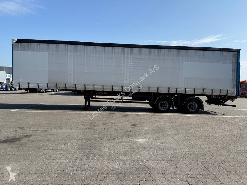 Návěs Kel-Berg Curtainsider/Planenauflieger/Gardin