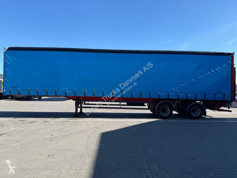 Semitrailer Kel-Berg city...