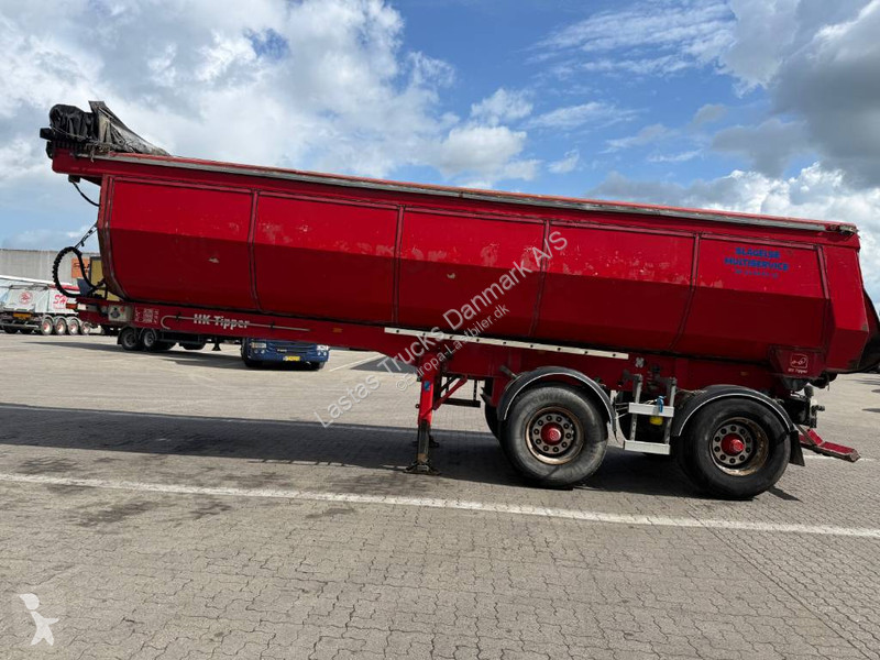 Sættevogn  Tipper Tipper/Kipper/Tiptrailer