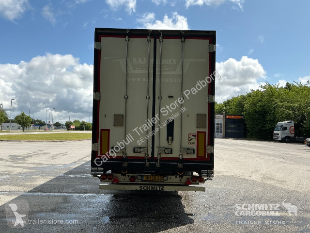 Oplegger Schmitz Cargobull Tiefkühler Fleischhang