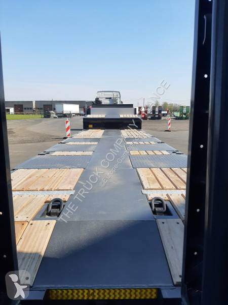 Semi reboque Kässbohrer SLS 3