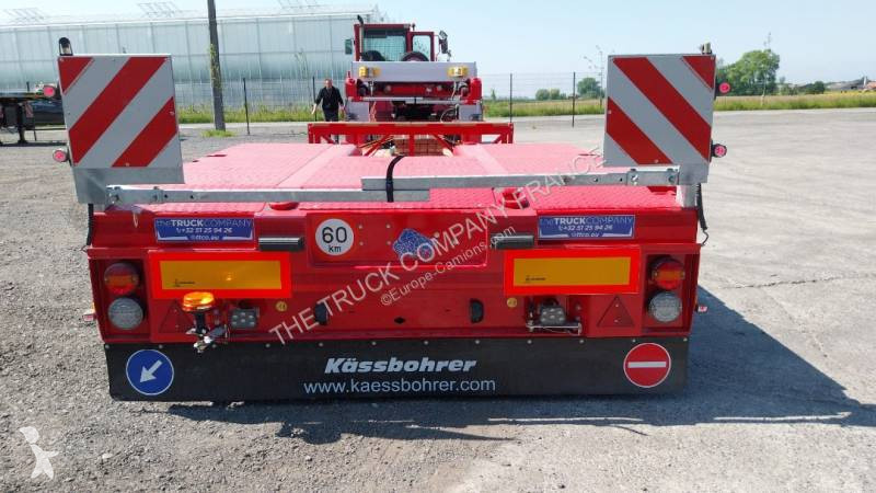 Semitrailer Kässbohrer SLL 2
