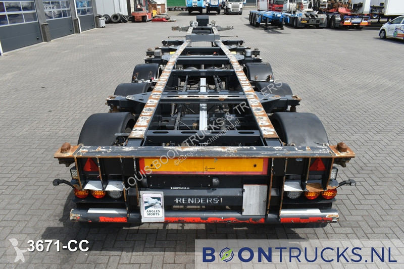 Semitrailer Renders EURO 925 | 2x20-30-40-45ft...