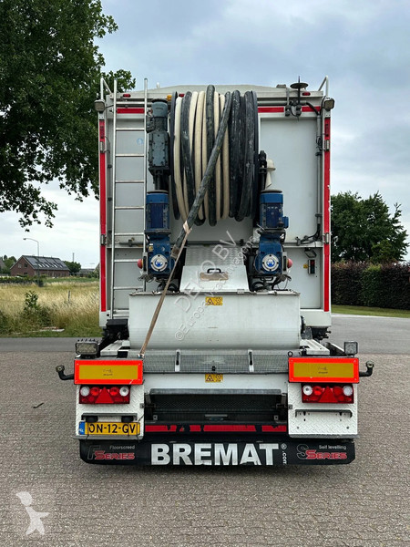 Semi reboque HRD BREMAT S320 XLS SELF LEVELLING...