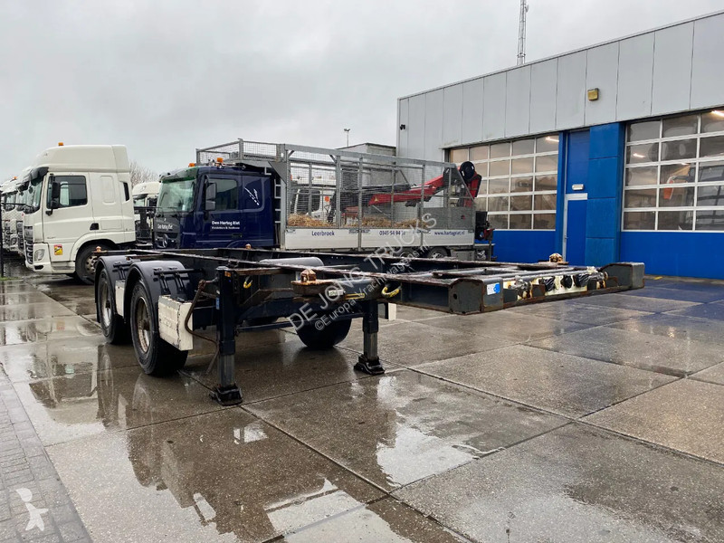 Semiremorca Krone SZ / 20 FT Container Chassis...