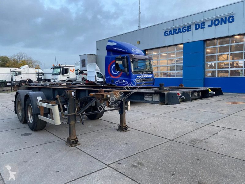 Semitrailer Renders Euro 700 / Container...