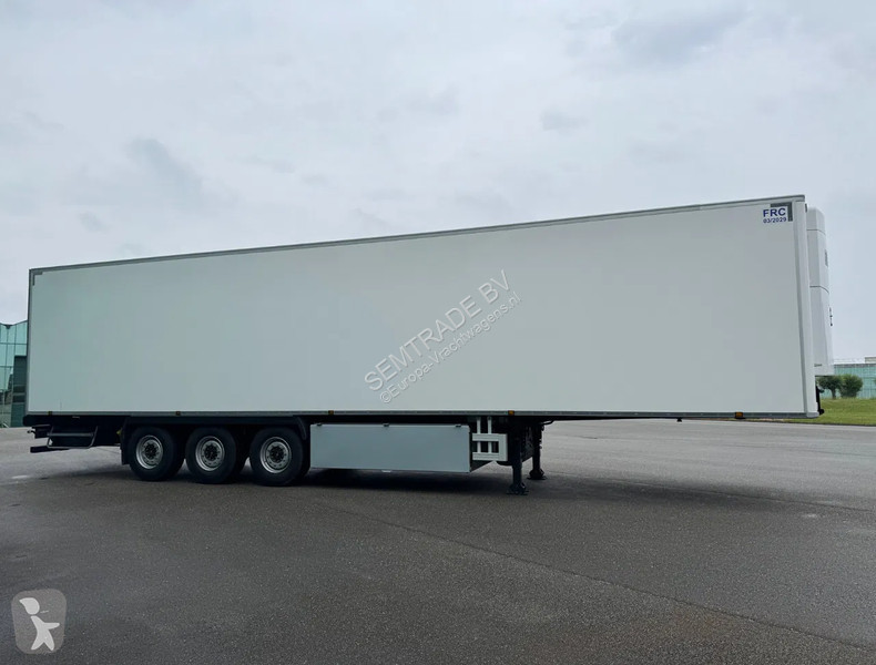 Semitrailer Chereau CSD3 247 CM WIDE 265 CM...