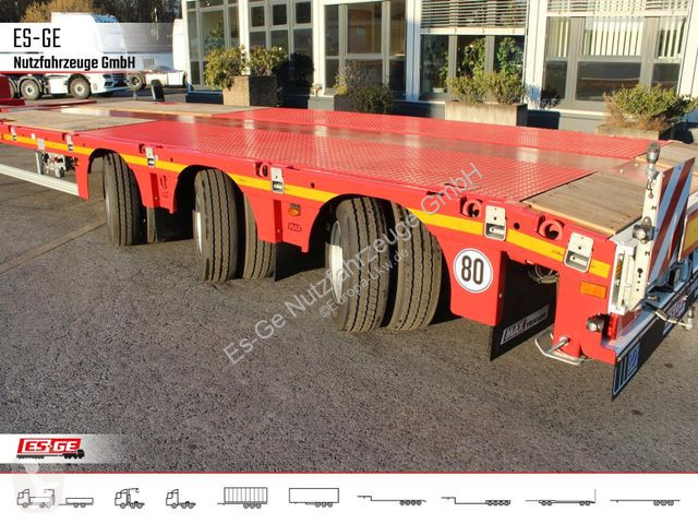 Oplegger Faymonville Doppeltele, MAX Trailer...