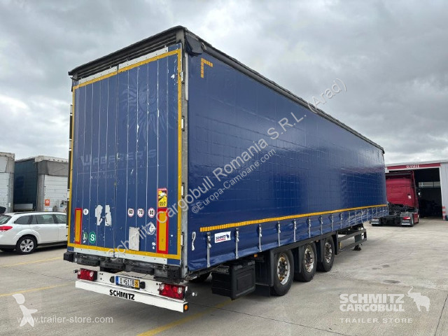 Semitrailer Schmitz Cargobull Curtainsider Varios