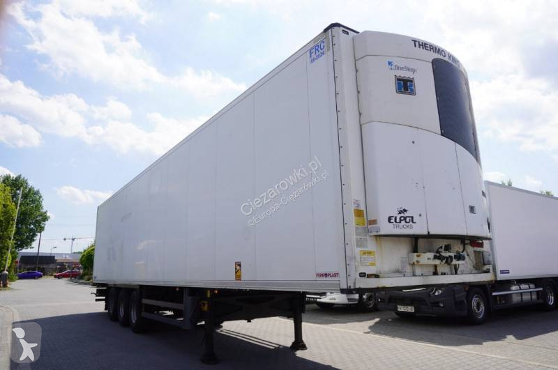 Semitrailer Schmitz Cargobull efrigerated...