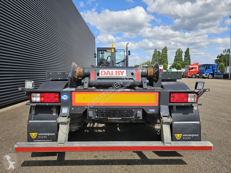 Oplegger Van Bouwel 25T HOOKLIFT / ABROLKIPPER...