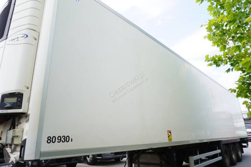 Semitrailer Lamberet refrigerator semi-trailer...