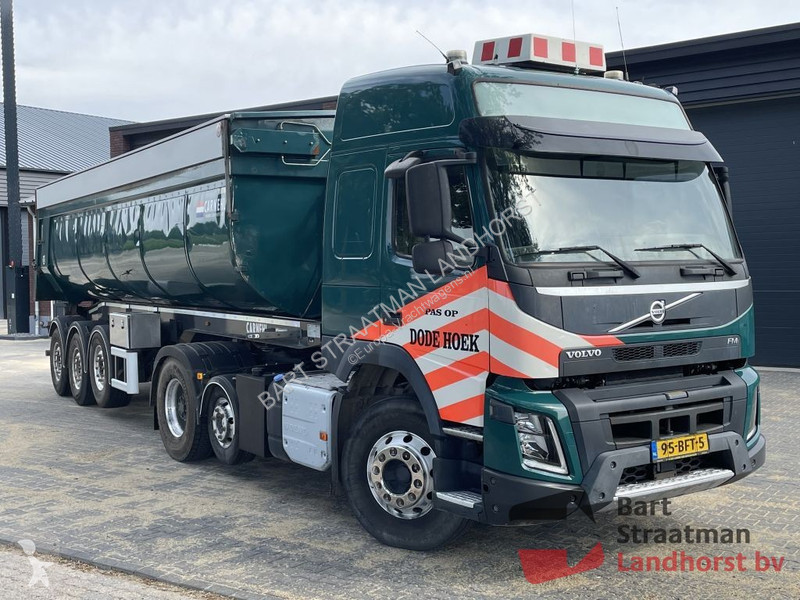 Semiremorca Carnehl CHKS/HH 3 assen geisoleerde...
