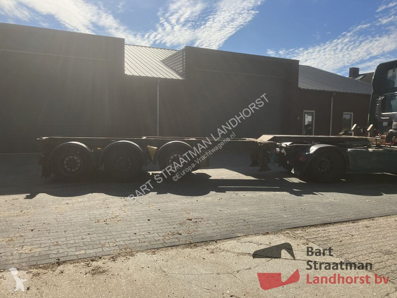Semitrailer Renders RPS Containerchassis 3...