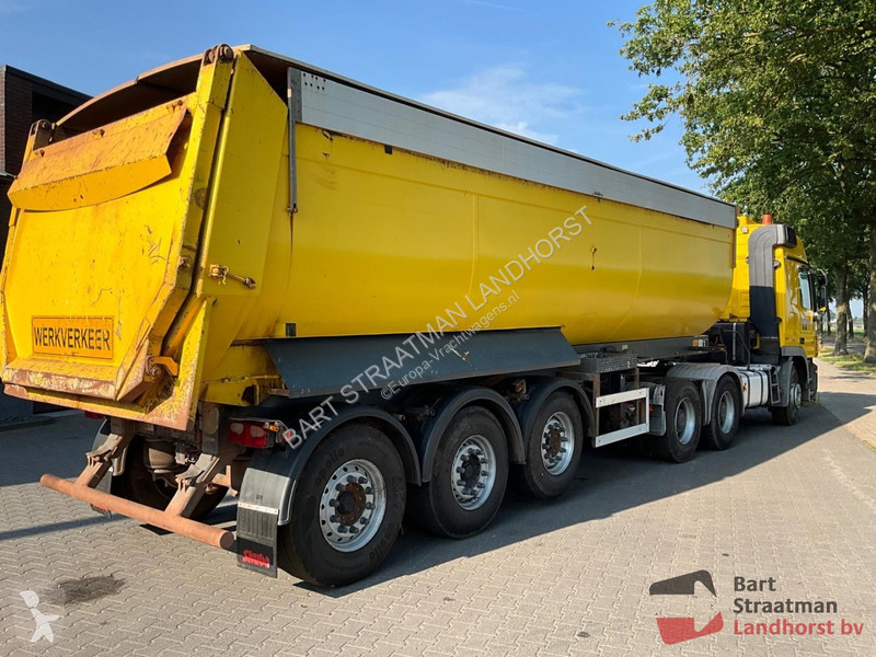Semiremorca ATM OKA 17/27 Kiptrailer 3 Assen as...