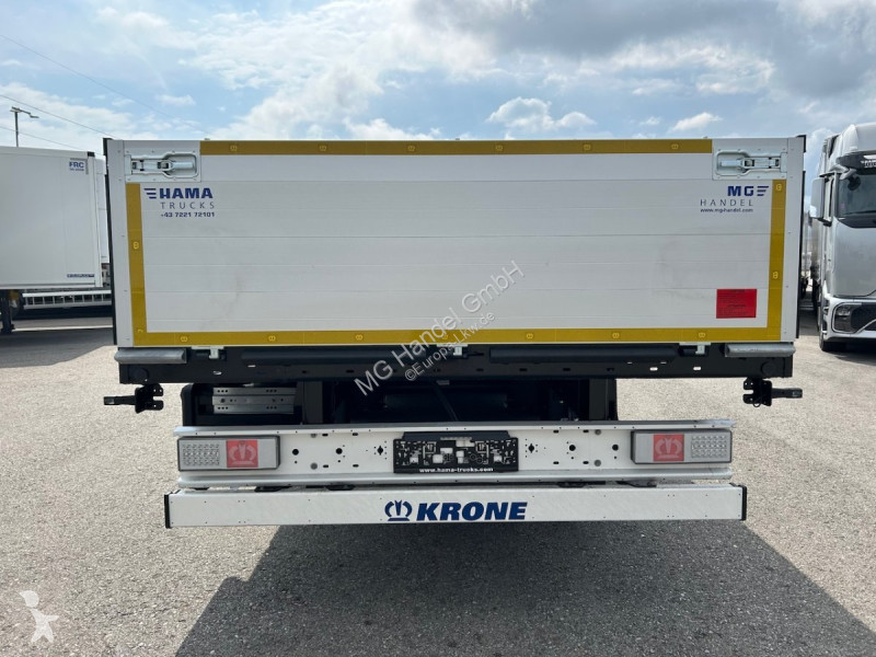 Semiremorca Krone Profi Liner SDP 27 Baustoff...