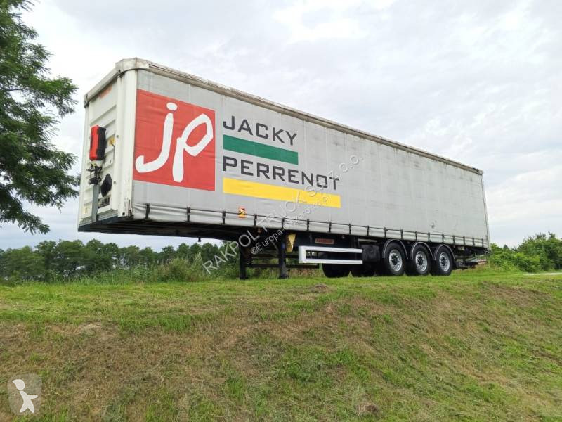 Semitrailer Renault Fruehauf Firanka/ mocna...