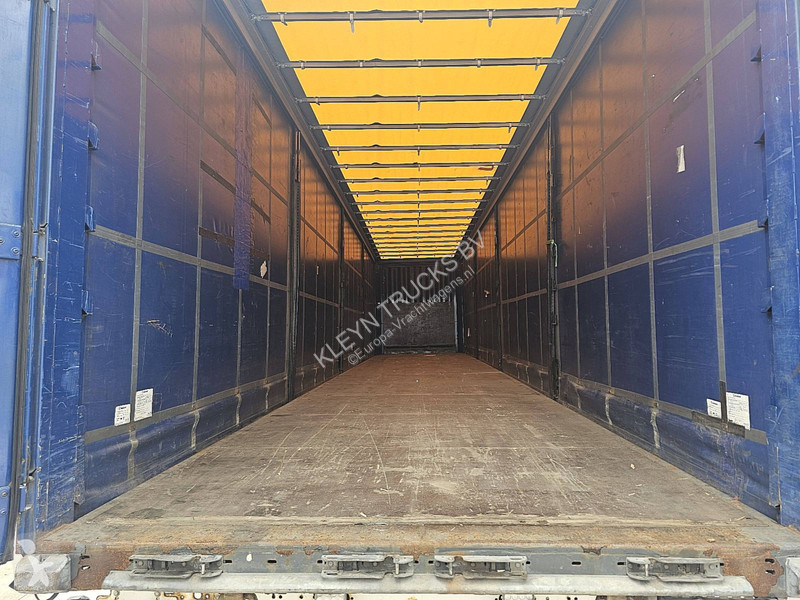 Semitrailer Krone 02 BÄR 2 TONS TAILLIFT