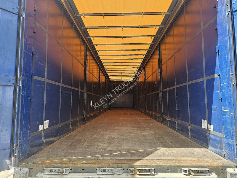 Semitrailer Krone 02 BÄR 2 TONS TAILLIFT