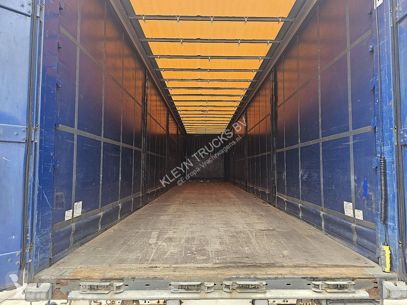 Semitrailer Krone 02 BÄR 2 TONS TAILLIFT