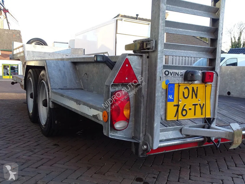 Oplegger  8 TONS DIEPLADER LVM 6260 kg...