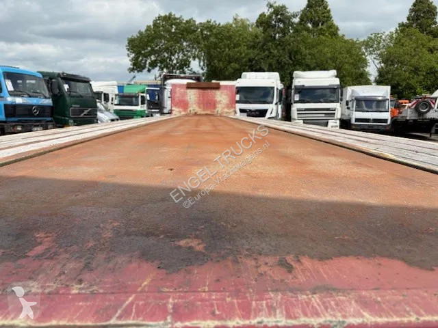 Oplegger KWB P-504-STI-H 4-AXLE FLATBED TRAILER...