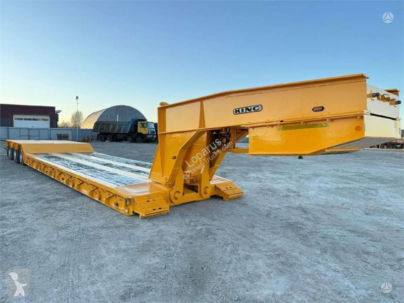 Semirimorchio King GTL 83/34 lowbed