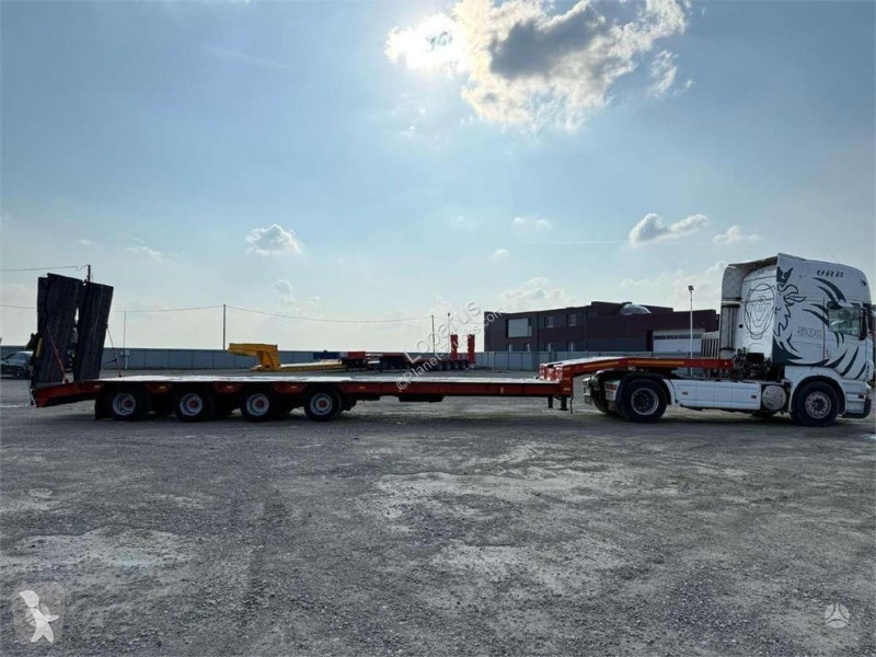 Semitrailer Wielton STN4