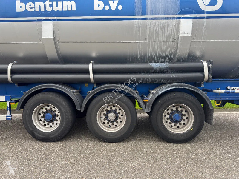 Semiremorca Atcomex 10 UNITS - 3 AXLE KIPPER...