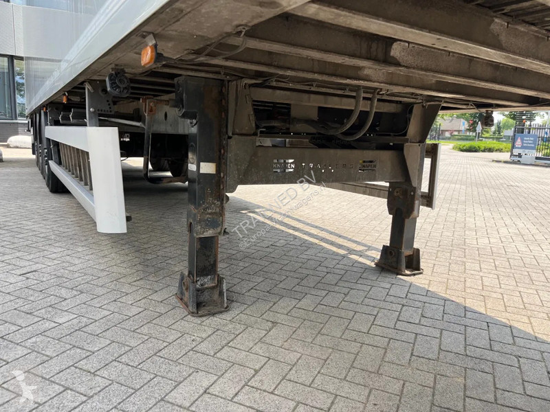 Semiremorca  K100 - 92m3 Liftachse Floor 10mm...