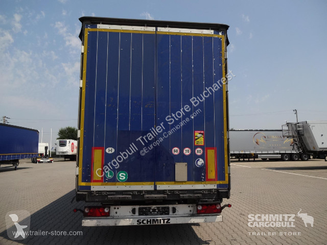Sættevogn Schmitz Cargobull Curtainsider Varios