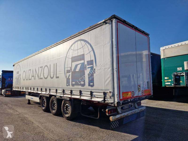 Semitrailer Krone SDP27