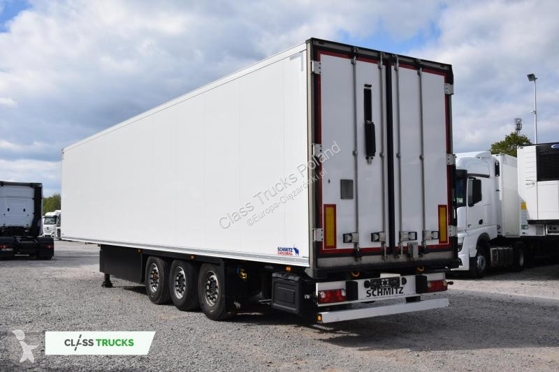 Návěs Schmitz Cargobull FP 60 Carrier Vector 1550
