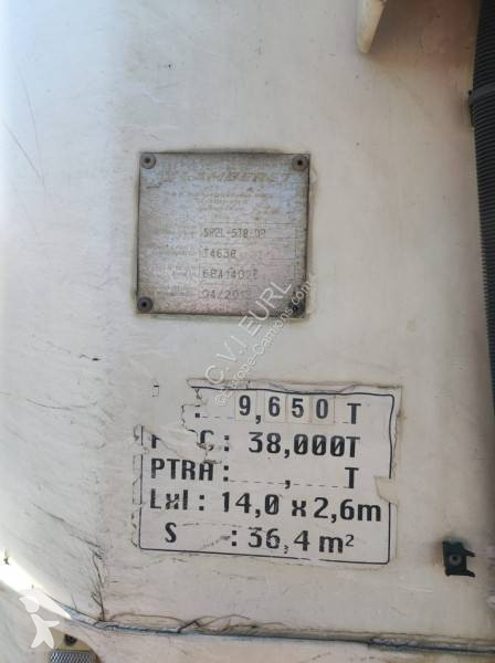Semitrailer Lamberet
