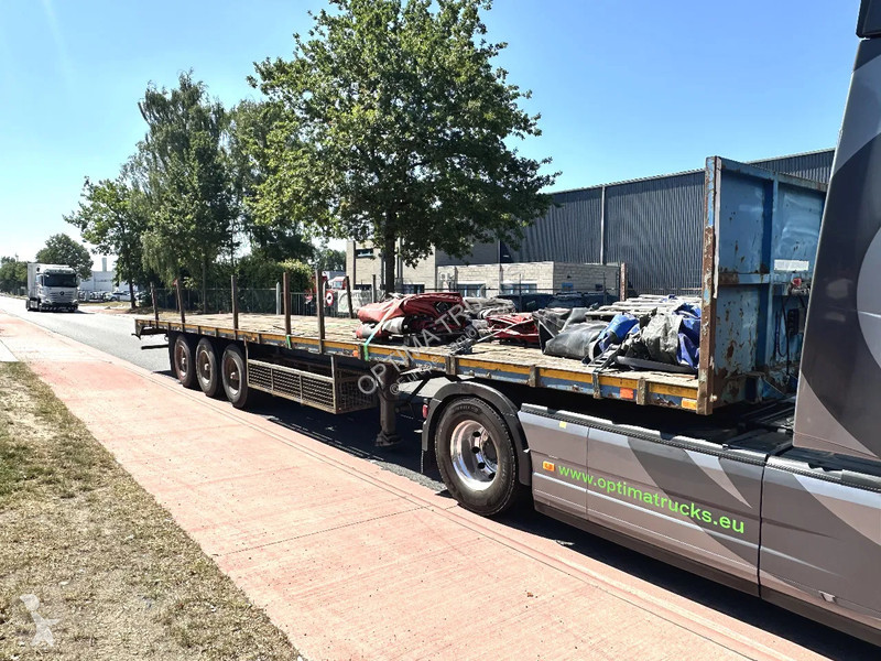 Semirimorchio Van Hool 3B0011