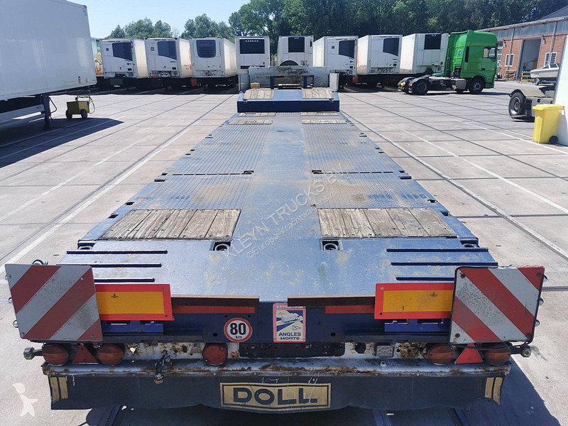 Semiremorca Doll VARIO 3SL 5.5M EXT WIDE SPREAD