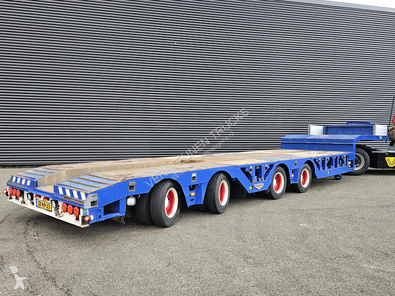 Semiremorca Broshuis 4 ABSD-42 / WHEEL WELL / 2...