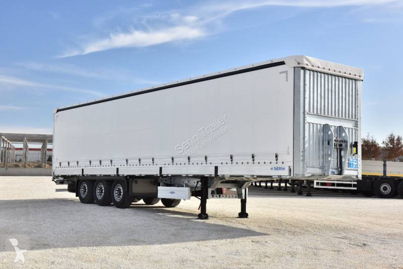 Semi remorque Serin Optima Curtainsider...