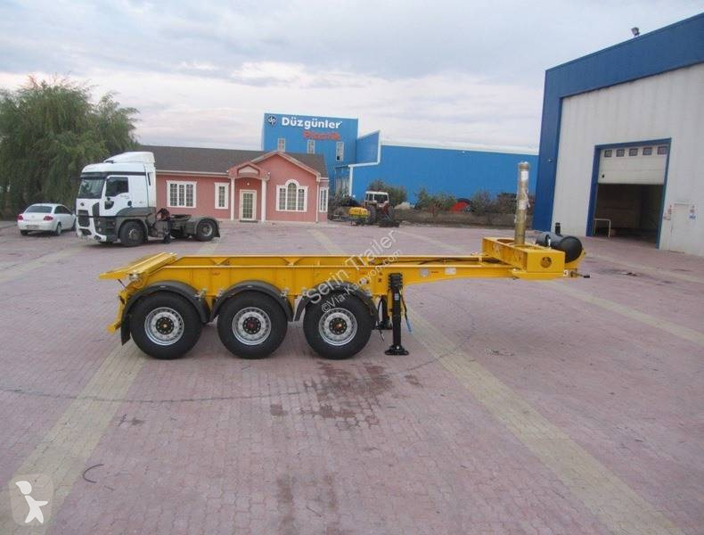 Semi remorque Serin Tipper Container Carrier...