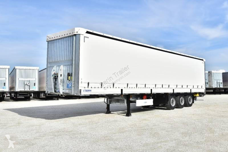 Semi remorque Serin Optima Curtainsider...
