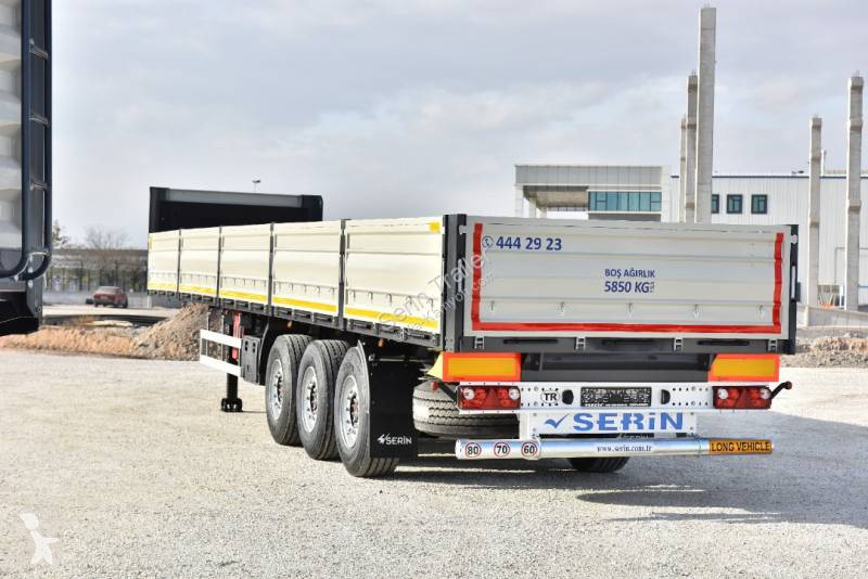 Semiremorca Serin General Cargo Semitrailer