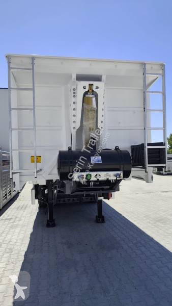 Semi remorque Serin 8.60 Ultra Tipper Semitrailer