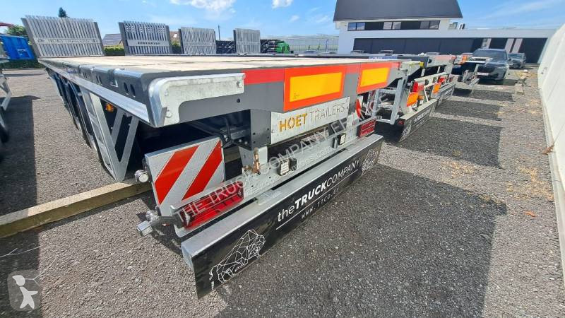 Semitrailer Hoet Trailer  Plateau renforcer