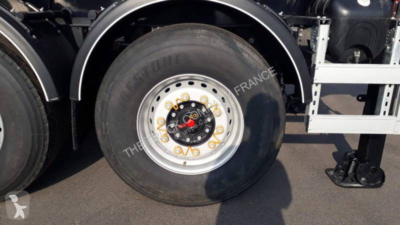 Semitrailer Hoet Trailer  basculant