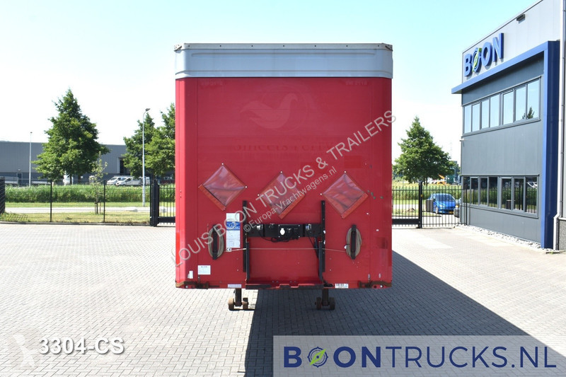 Oplegger Kögel SN 24 | HARDWOOD FLOOR * SLIDING...